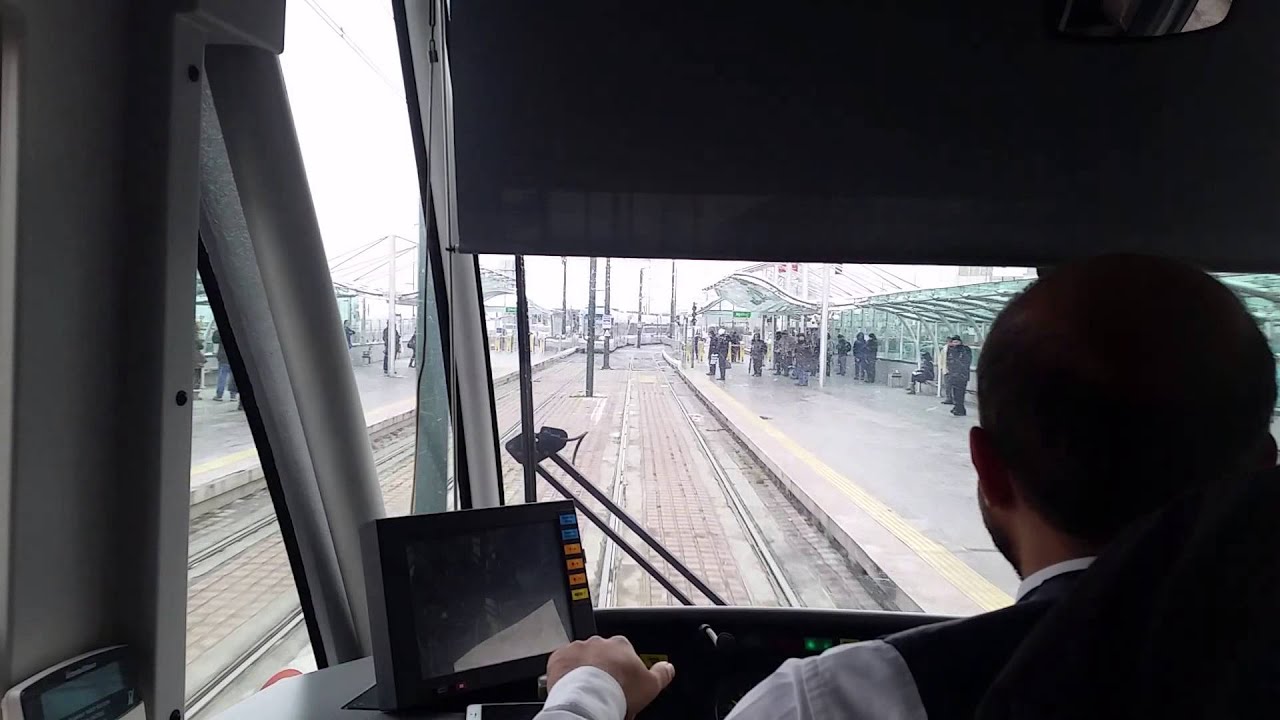 T1 Istanbul from Kabataș to Sultanahmet