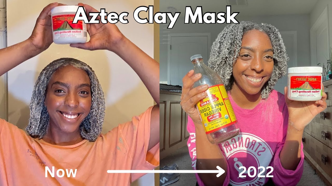 Aztec Clay Mask | Hair Wash Day Routine
