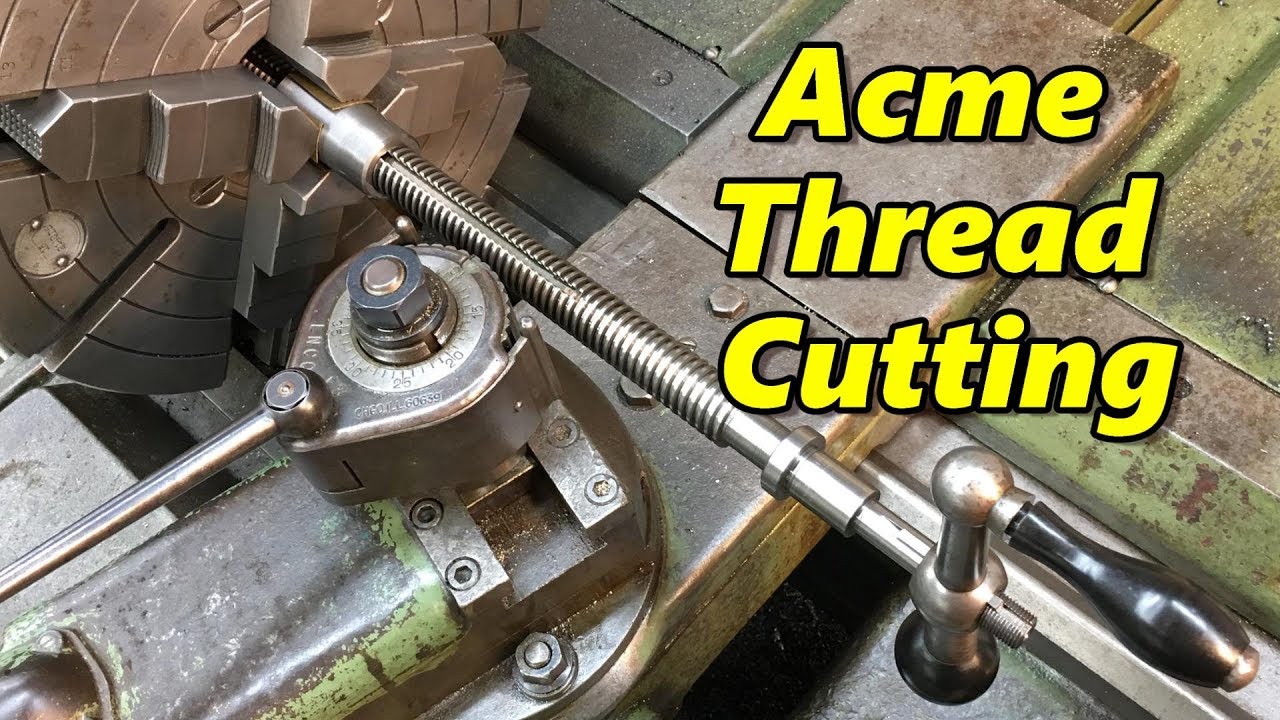 SNS 210: Acme Nut Threading