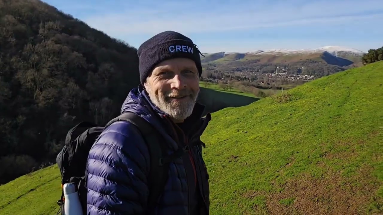 Blue Skies Over Caer Caradoc!