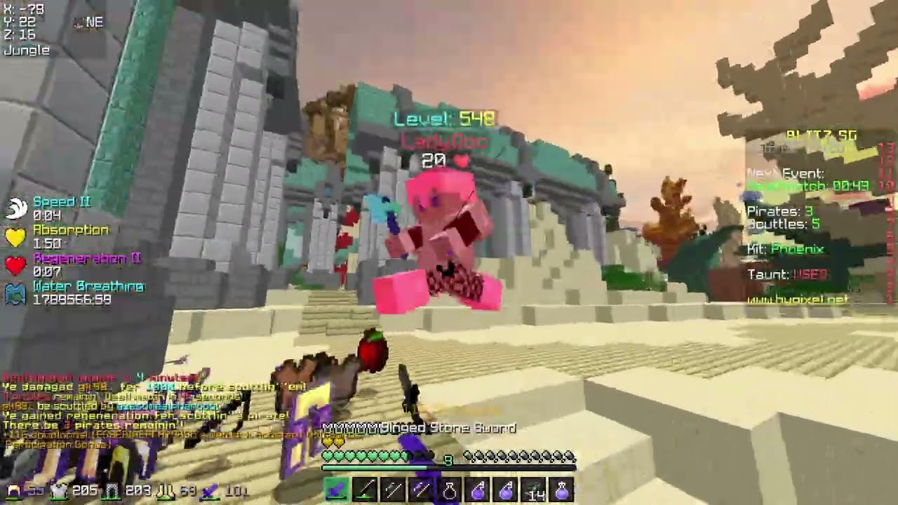 where the heart is - blitz survival games