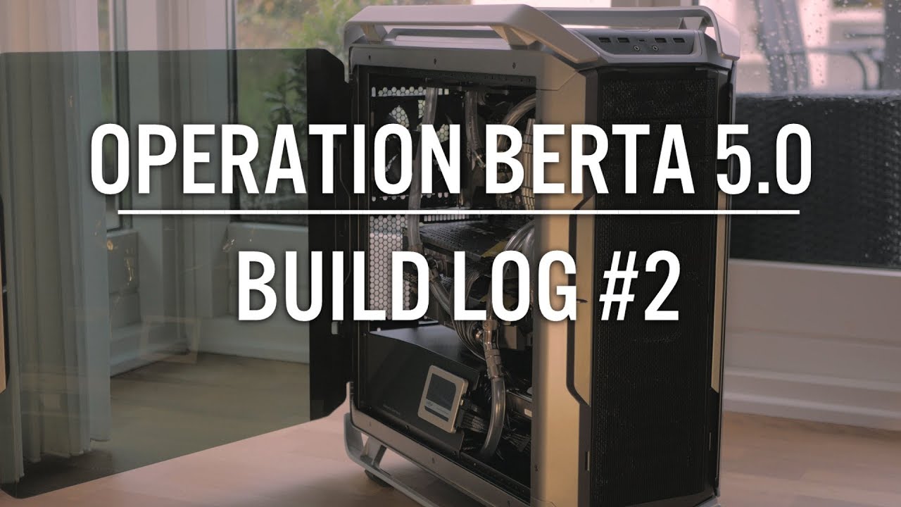 [Dansk] Operation Berta 5.0 Build Log #2