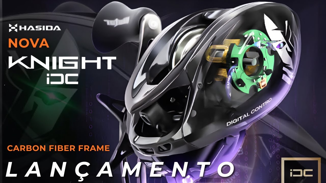 Nova carretilha Digital da Histar a KNIGHT DC é boa? ANUNCIO COMENTADO