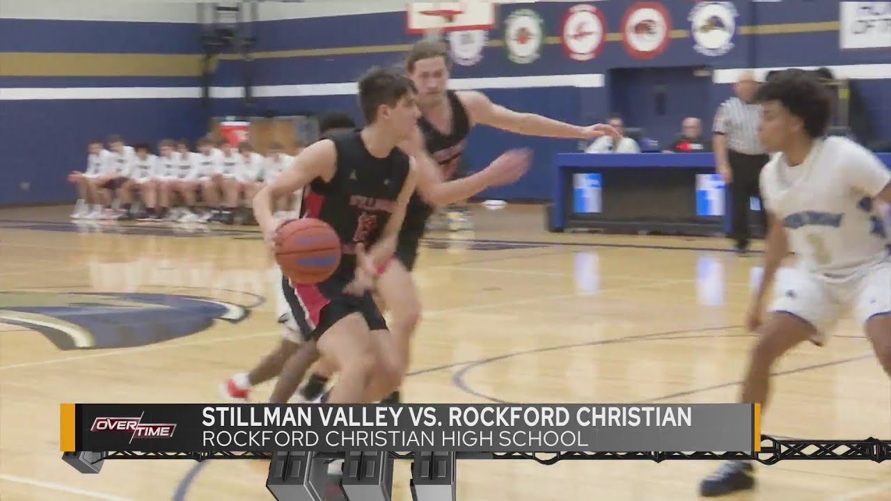 Rockford Christian wraps up regular season with win over Stillman Valley