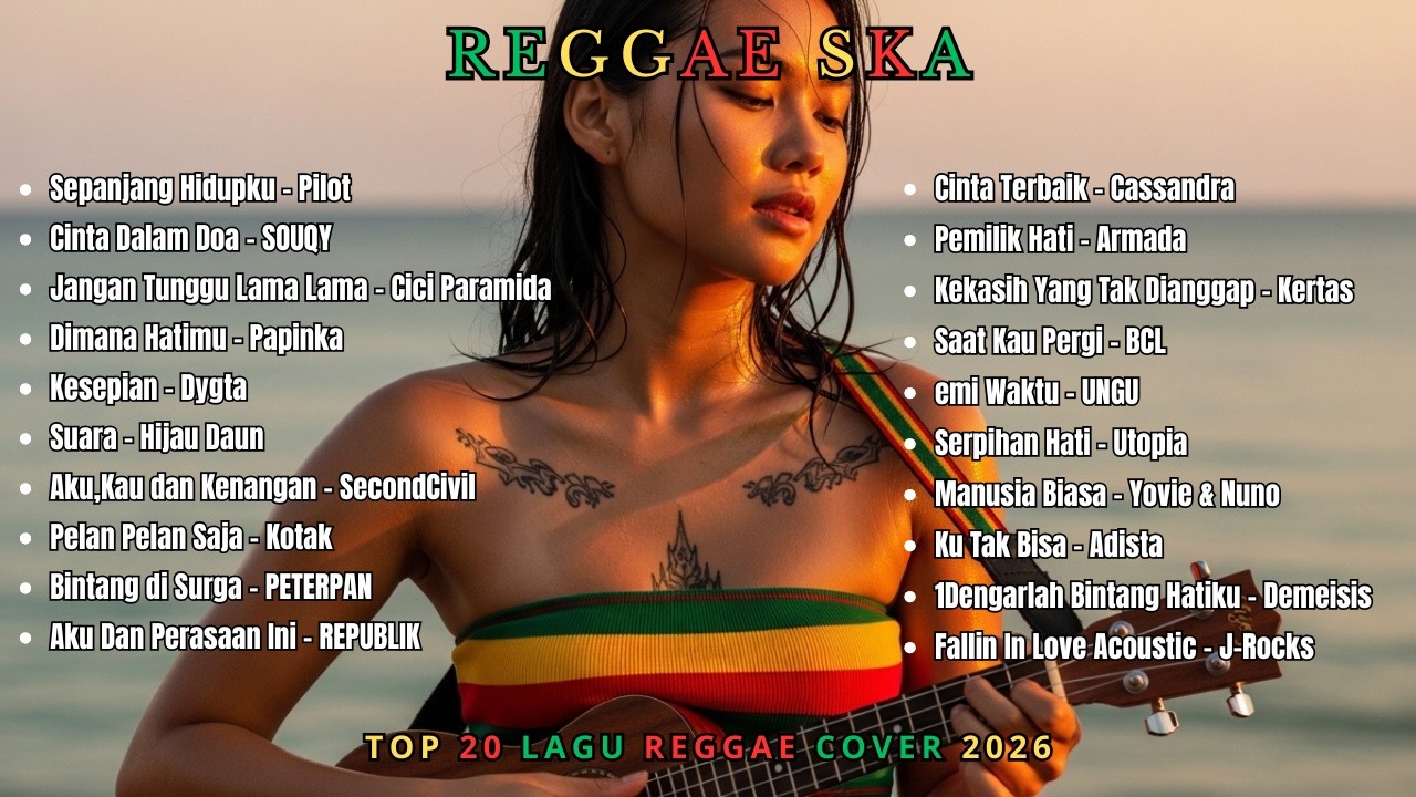 Reggae Ska TikTok Hits 2026 🎶 Jangan Tunggu Lama-Lama, Cocok Buat Joget