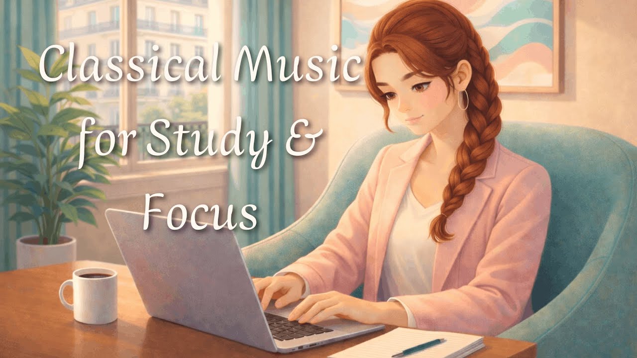 Classical Study Music - Calm & Focused Concentration