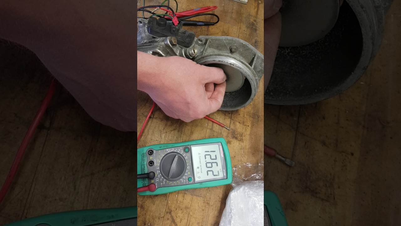 Mengenteiler 3 Messung Audi 100 2,3E NF 5 Zylinder