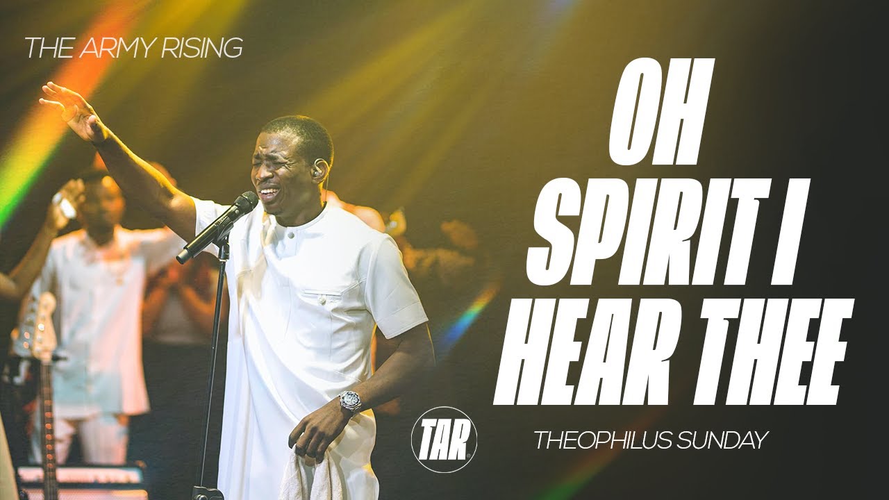 My Lover, I Hear Thee (Lyrics Video) || Min. Theophilus Sunday