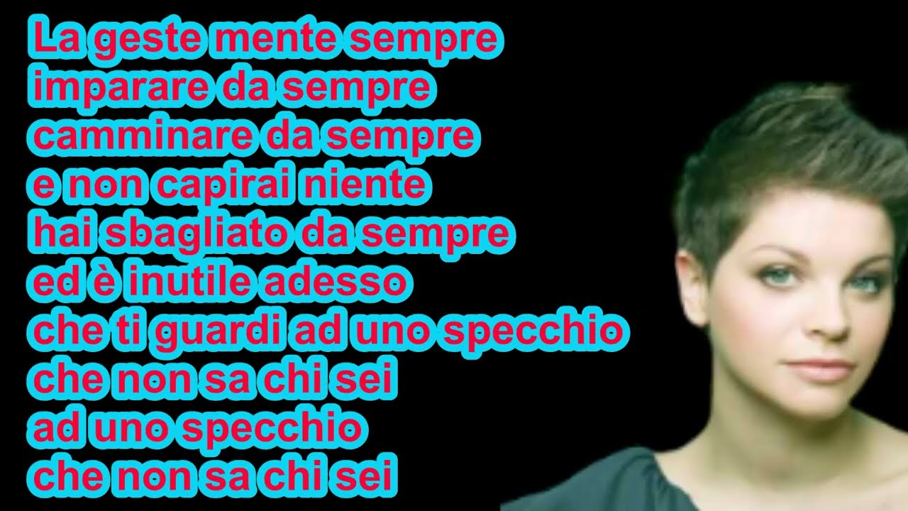 Alessandra Amoroso - Stupida con testo