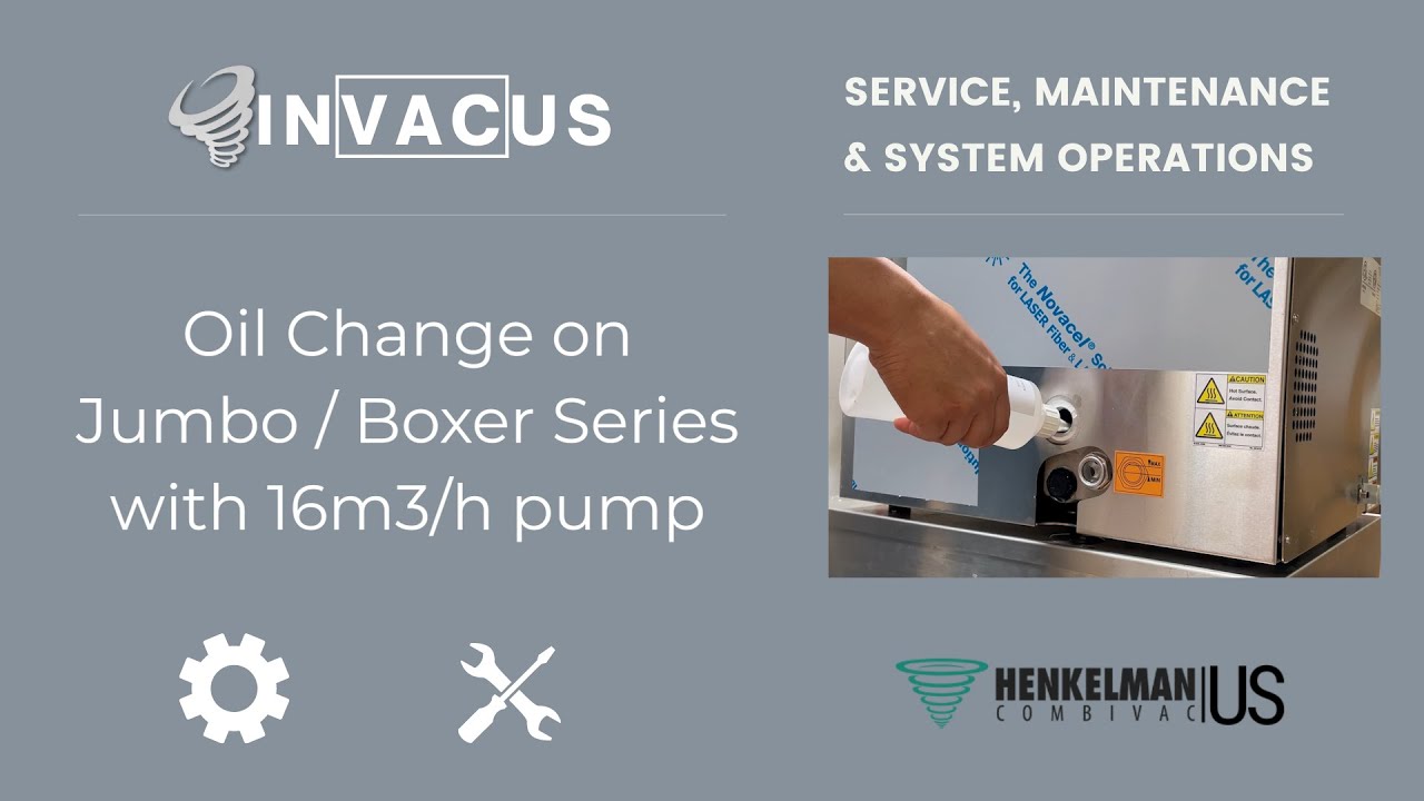Henkelman Oil Change Boxer Jumbo