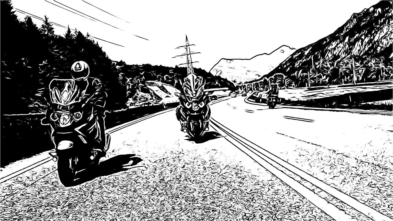BMW K1600 Day 3 Zugspitzregion Z-3