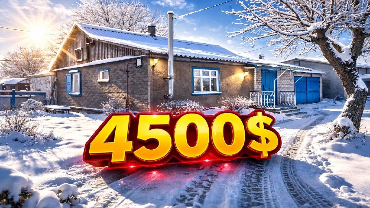 $4500 за ВЛАСНИЙ БУДИНОК у місті! Це реально?