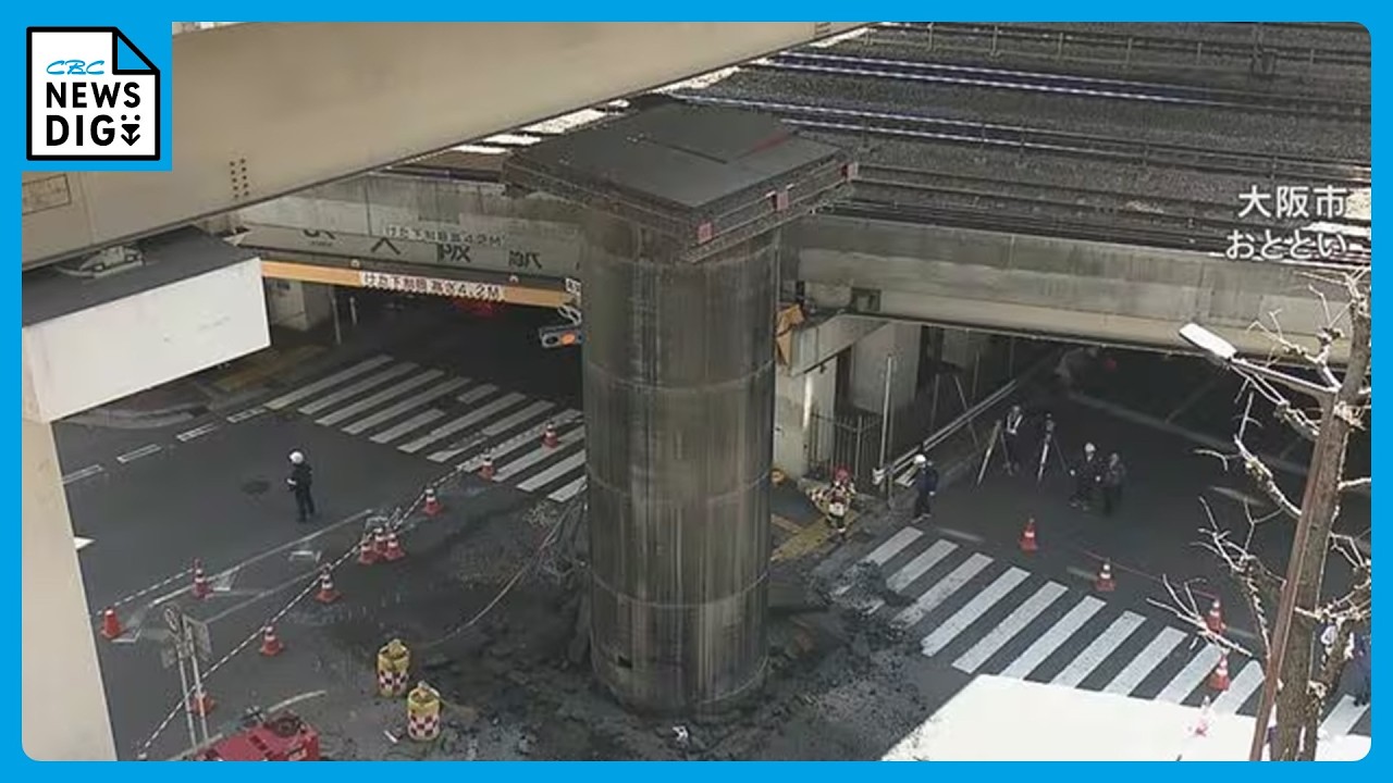 下水道工事の巨大な鋼鉄管が地面を突き破る…大阪の事案を受け動いた名古屋市上下水道局 工事現場の「立坑」を目視で総点検