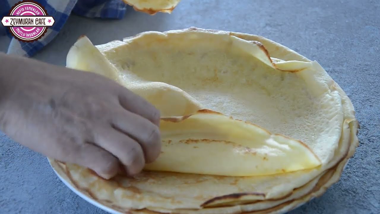 Krep Hamuruna Bunu Mutlaka Ekleyin İpek Gibi Yumuşacık Oldu