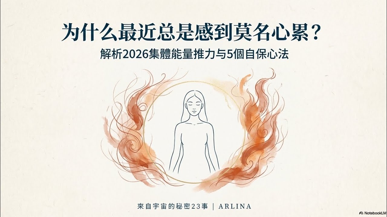 2026 能量防御：身心灵保护的五大心法