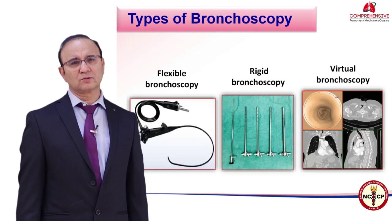 Interventional Pulmonology Part - I - Overview of bronchoscopy I - Dr  Rajesh Chawla - CPMC