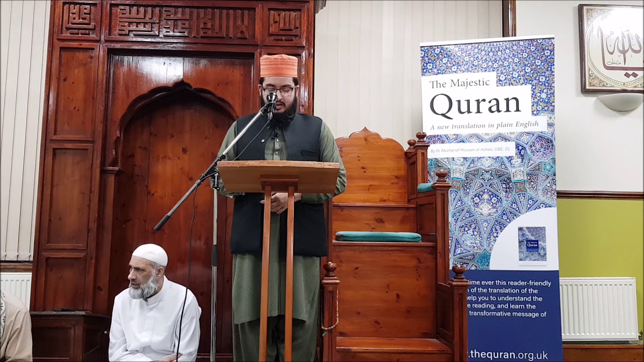 Qari Essa Khan Naushahi at Karimia Institute