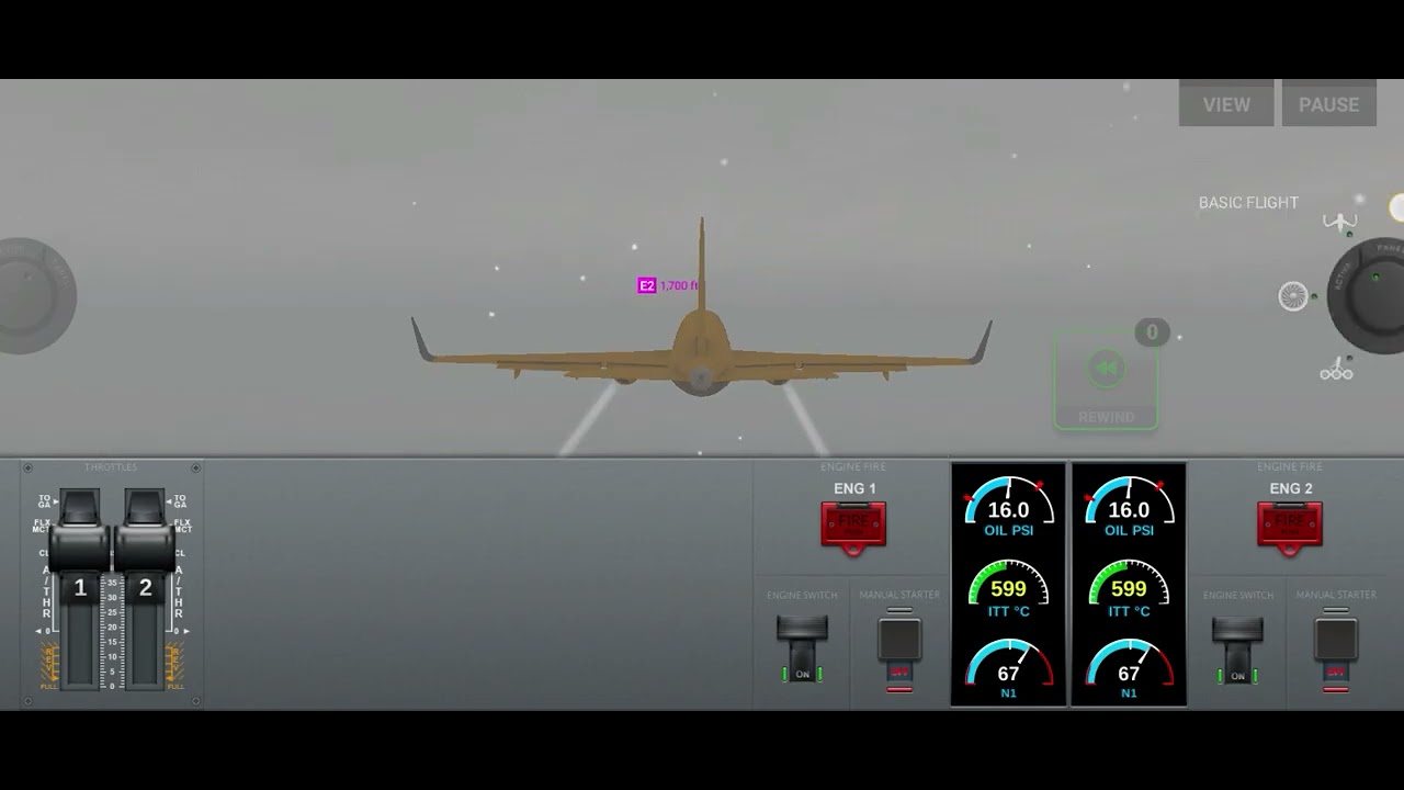 AIRBUS A310 RUNWAY NOT FREE FOR LANDING AND GO AROUND
