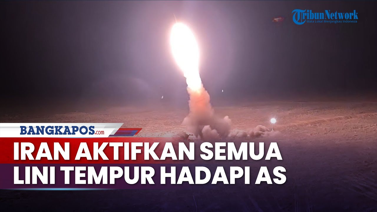 Iran Pasang Kuda-kuda! Siap Tempur di Semua Lini Babat AS, Trump Ketar-ketir Sekutunya Jadi Target