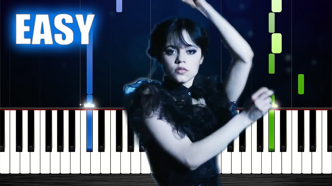 Bloody Mary (Sped Up) - EASY Piano Tutorial