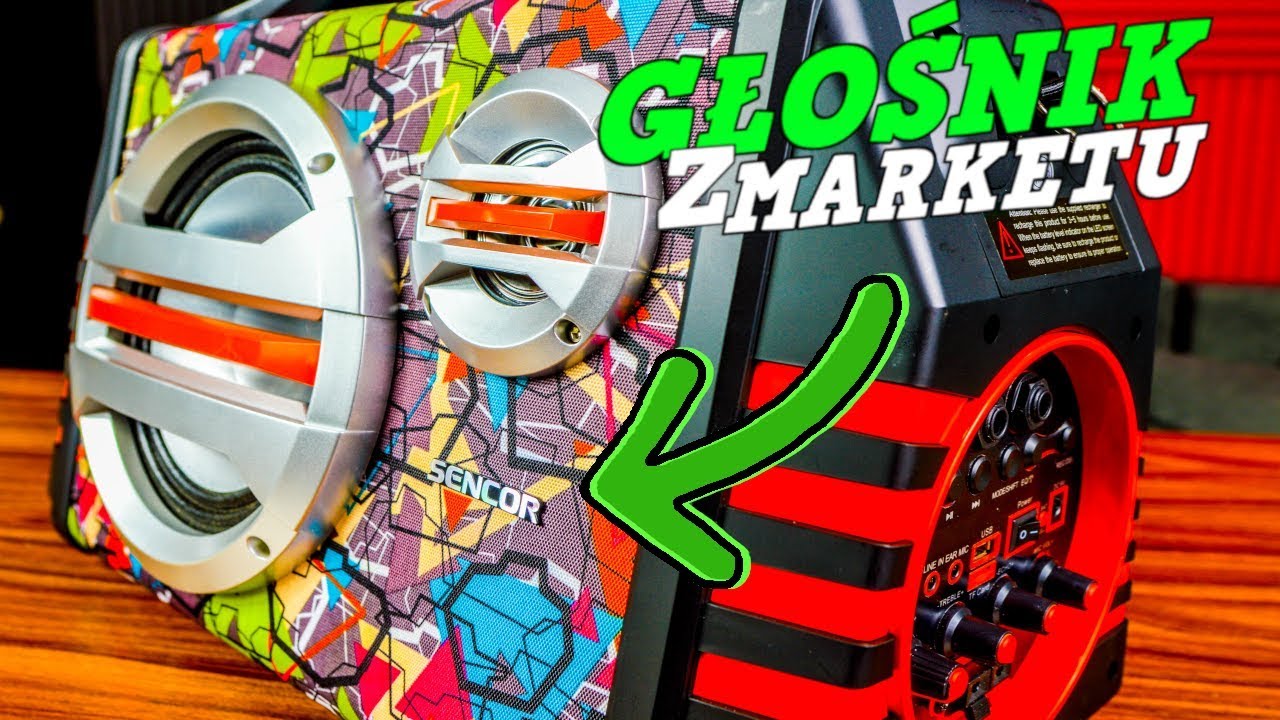 Głośnik z SuperMarketu za 200zł Czy warto?