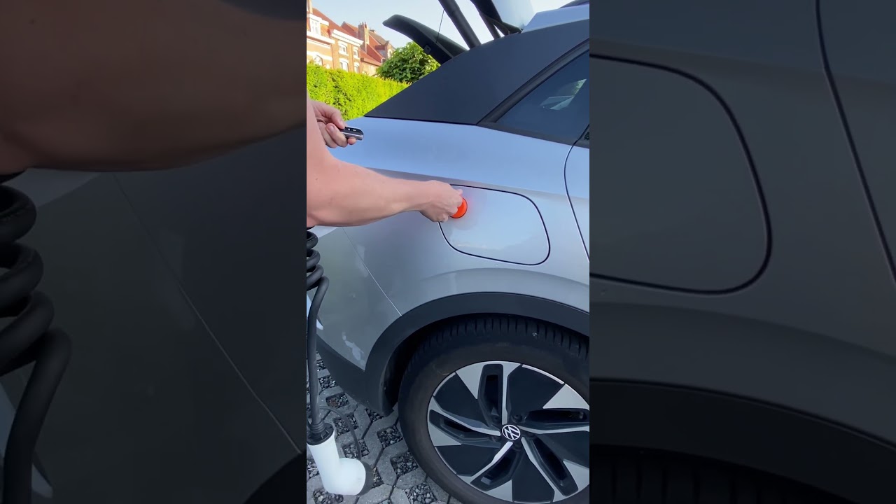 What to do when you Volkswagen ID.3/4/5/Buzz chargedoor is not opening - actuator lock broken