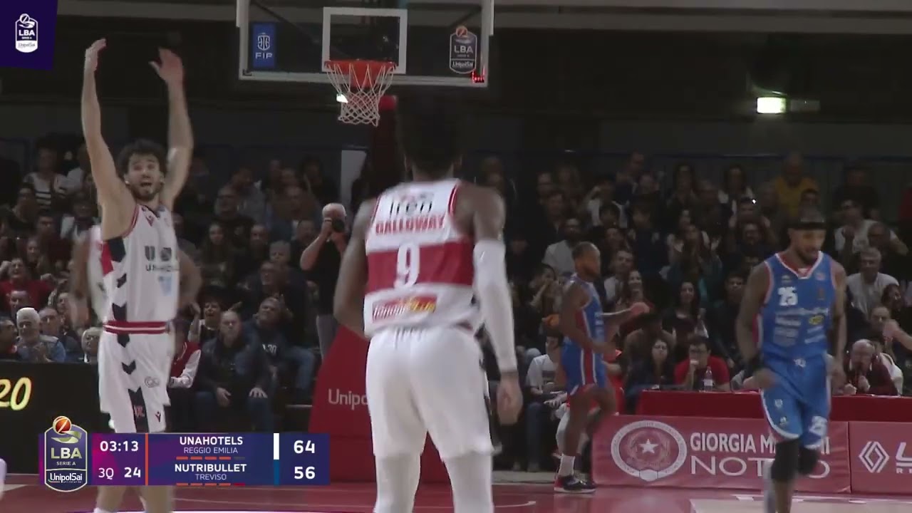 Langston Galloway ON FIRE - 29 points vs Treviso (29/10/2023)