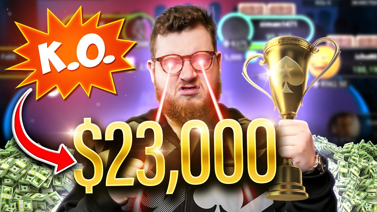 Dominating the $1000 Thursday Thrill FINAL TABLE