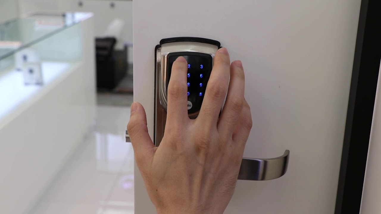 YDME50 การลงทะเบียนรหัส เข้า-ออก ของผู้ใช้แต่ละคน (Pin code)