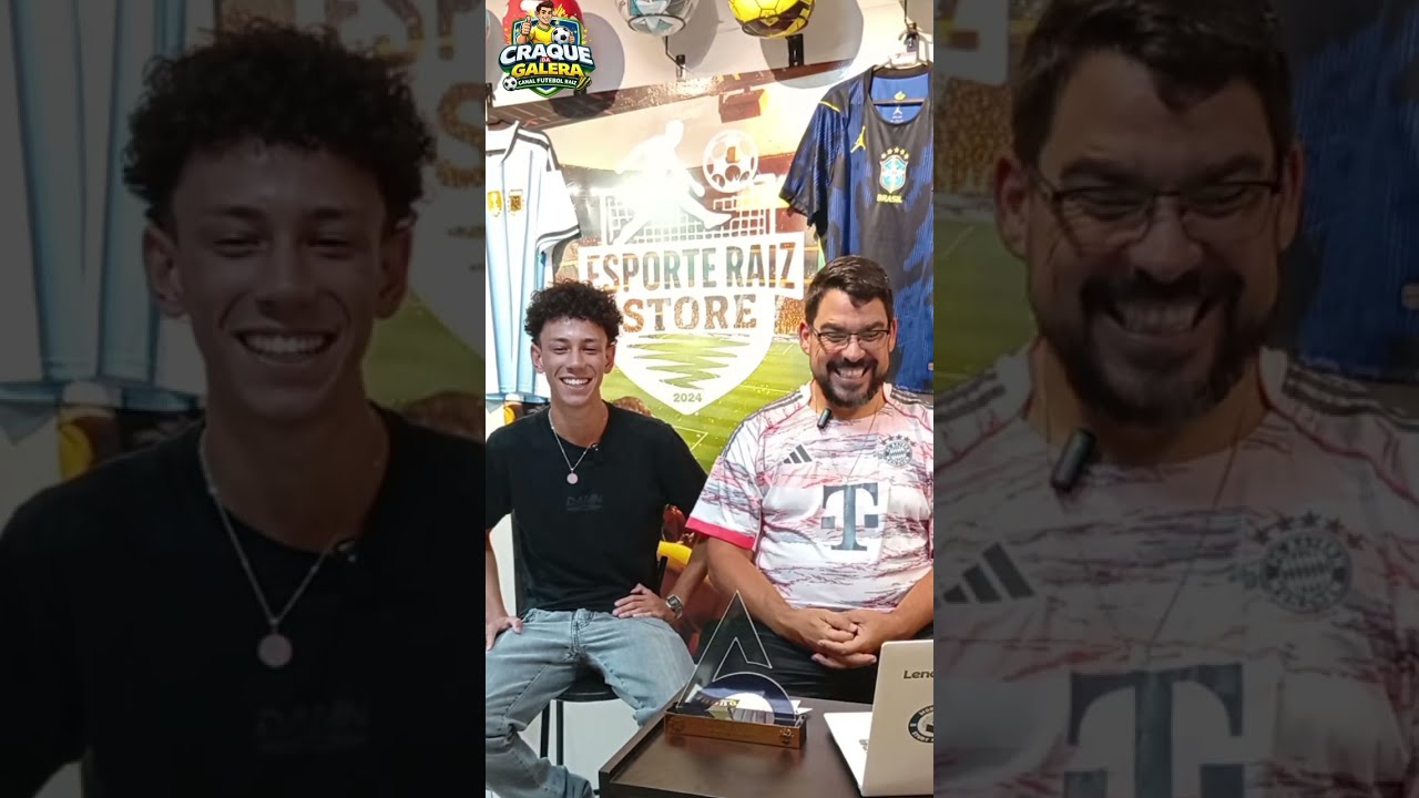 A TORCIDA ESCOLHEU GABRIEL PARA O PRÊMIO CRAQUE DA GALERA PELO BAIRRÃO DE VARGINHA25/26