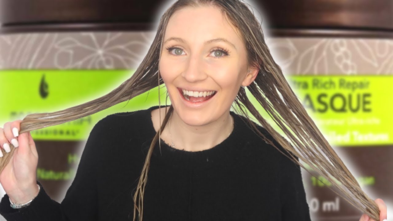 MACADAMIA PROFESSIONAL ULTRA RICH REPAIR MASQUE REVIEW | HYDRATE, SOFTEN & REPAIR HAIR