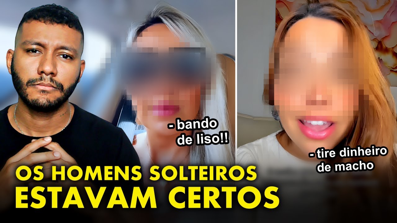 Já tem até FEMlNlSTA percebendo a CANALHlCE de certas digníssimas