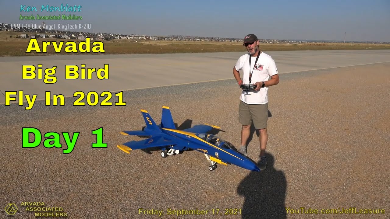 Ken Monblatt BVM F-18 Blue Angel Friday, September 17, 2021