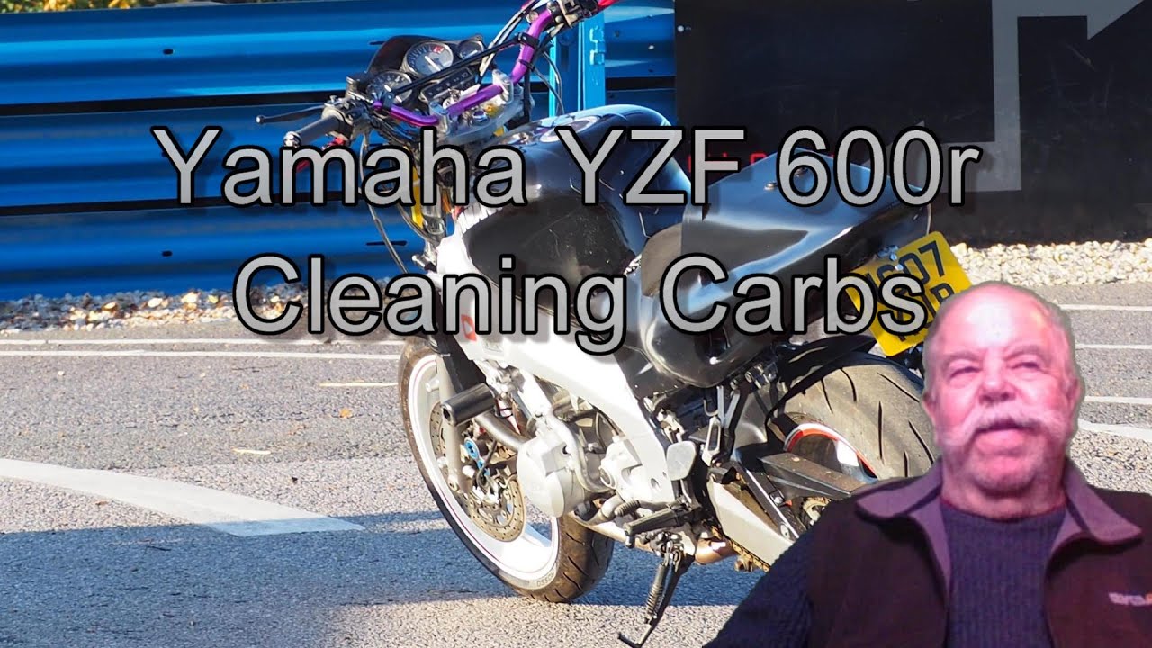 Yamaha YZF 600r Carbs cleaning