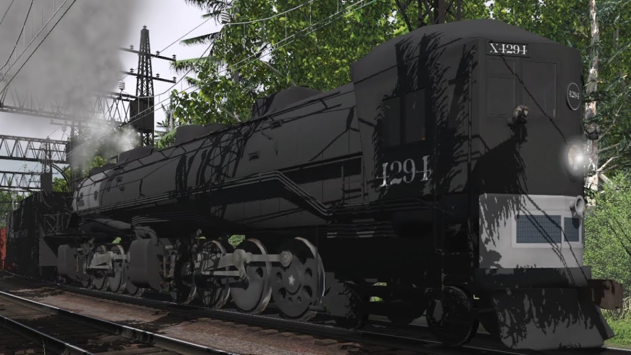 Trainz 2019 Southern Pacific Cab Forward