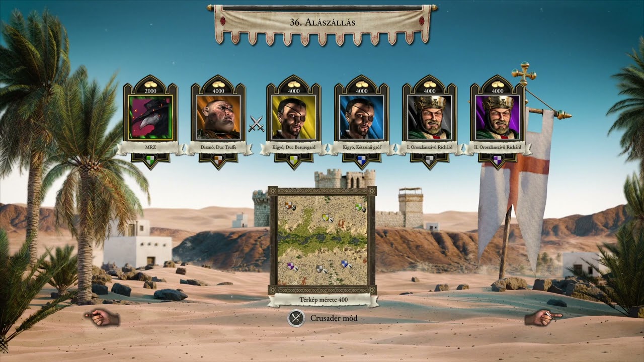 Stronghold Crusader DE végigjátszás - #021