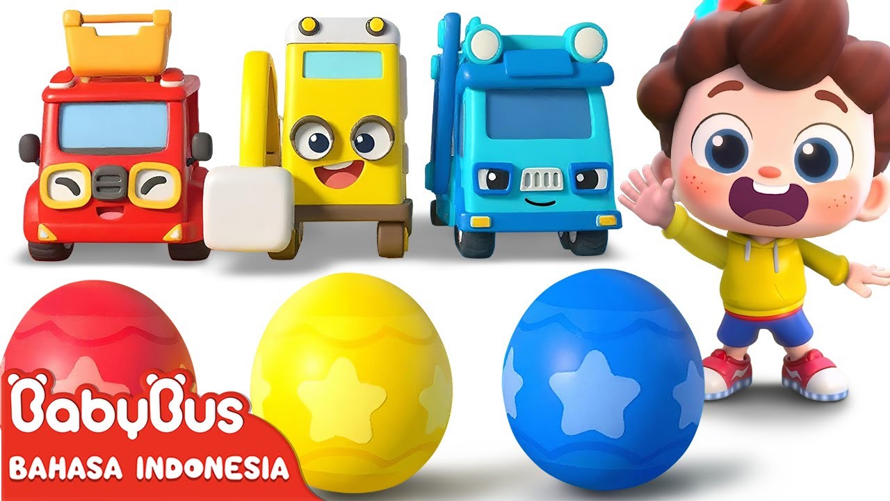 Keluarga Jari Eeny Meeny🖐🏻| Keluarga Jari | Lagu Anak-anak | Ayo ! Neo | BabyBus Bahasa Indonesia
