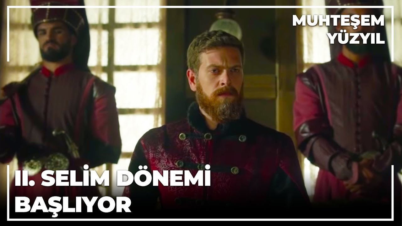 II. Selim dönemi başlar - Muhteşem Yüzyıl 139.Bölüm