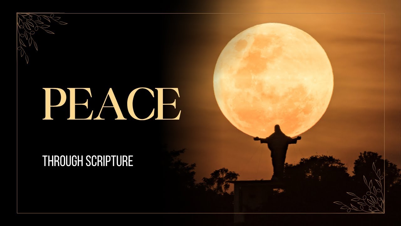 Finding Peace Through Scripture 🕊️