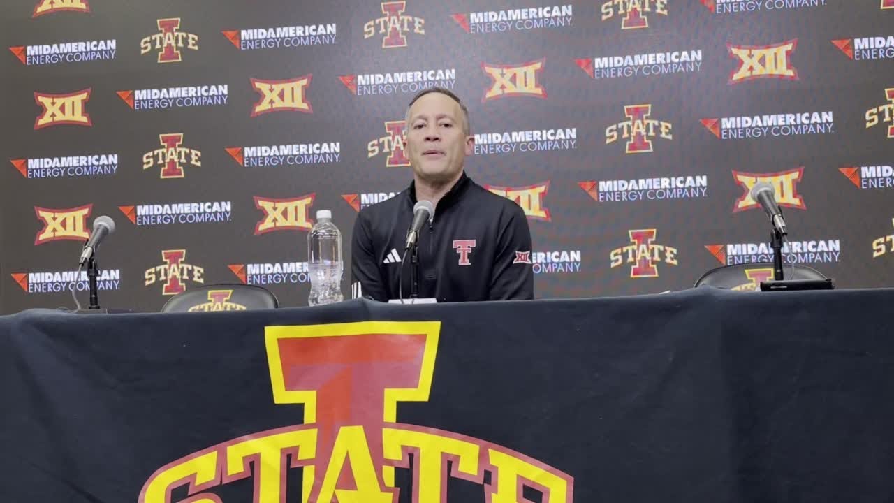 Grant McCasland postgame press conference Iowa State | Feb. 28