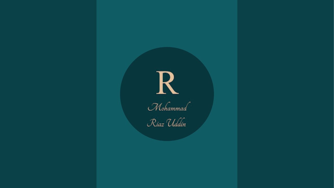 Mohammad Riaz Uddin is live!