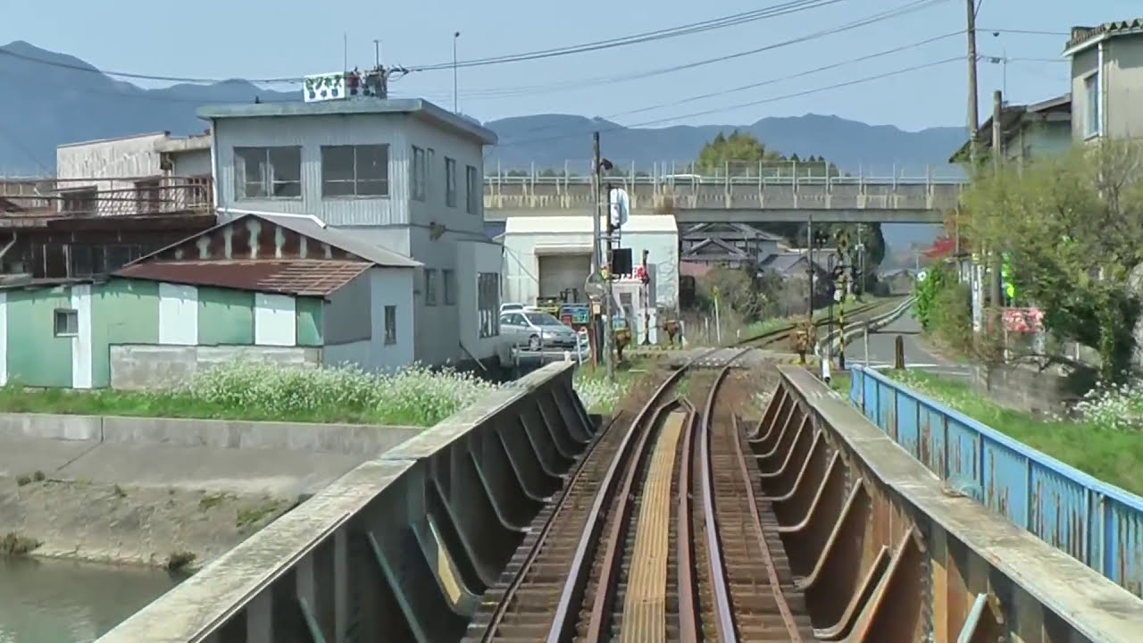 【前面展望】 松浦鉄道 伊万里⇒たびら平戸口(日本最西端鉄道駅)