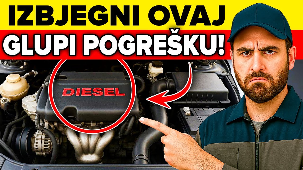 Uz ove savjete neka vaš dizelski motor traje vječno! +950.000 km