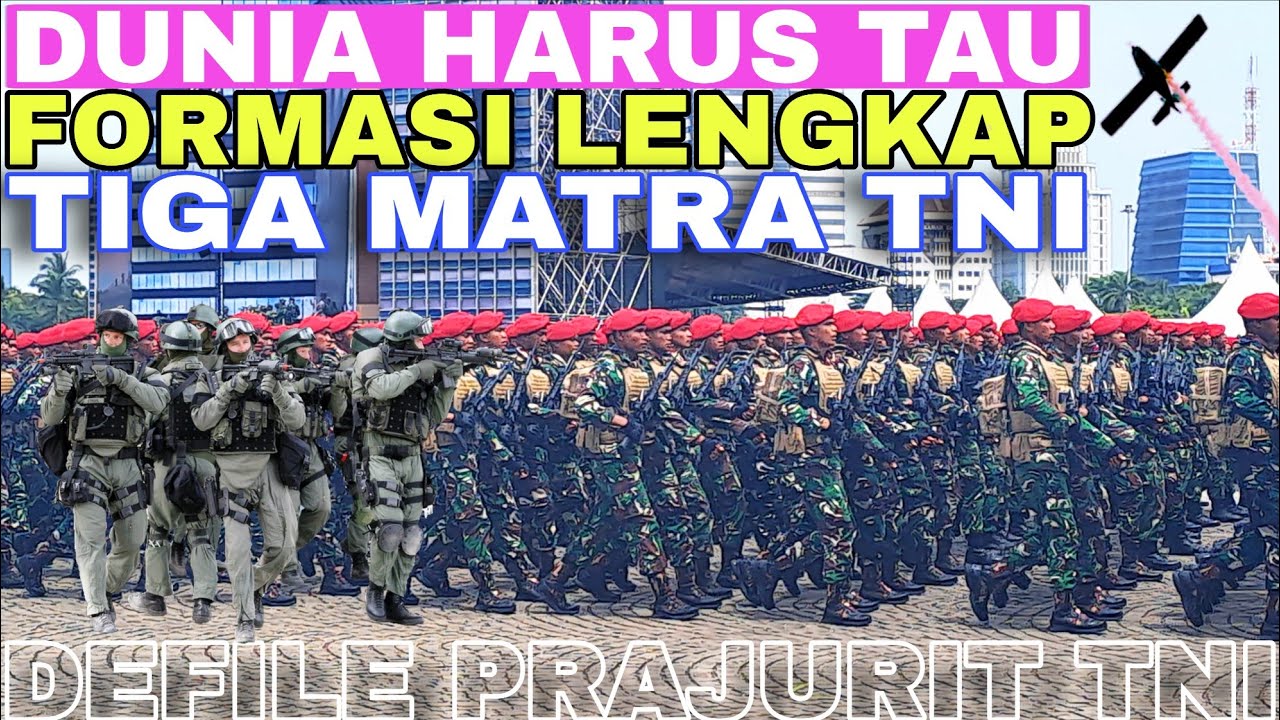 NGERI!RIBUAN TNI GUNCANG MONUMEN NASIONAL