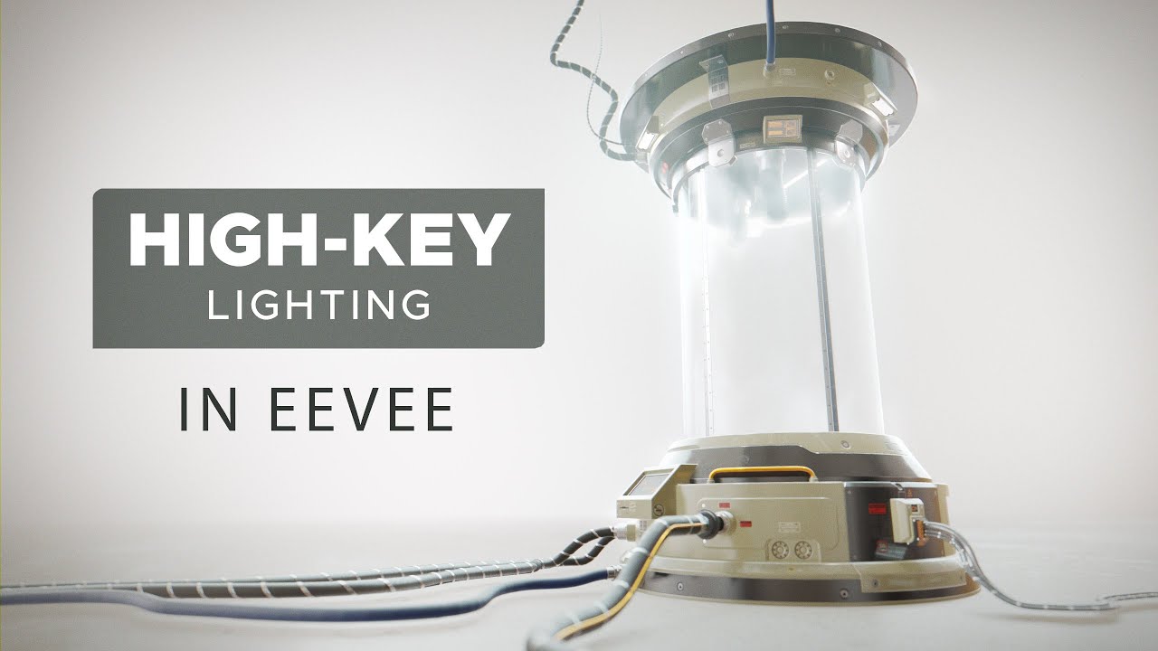 High-key Lighting in Eevee | Blender Lighting Tutorial