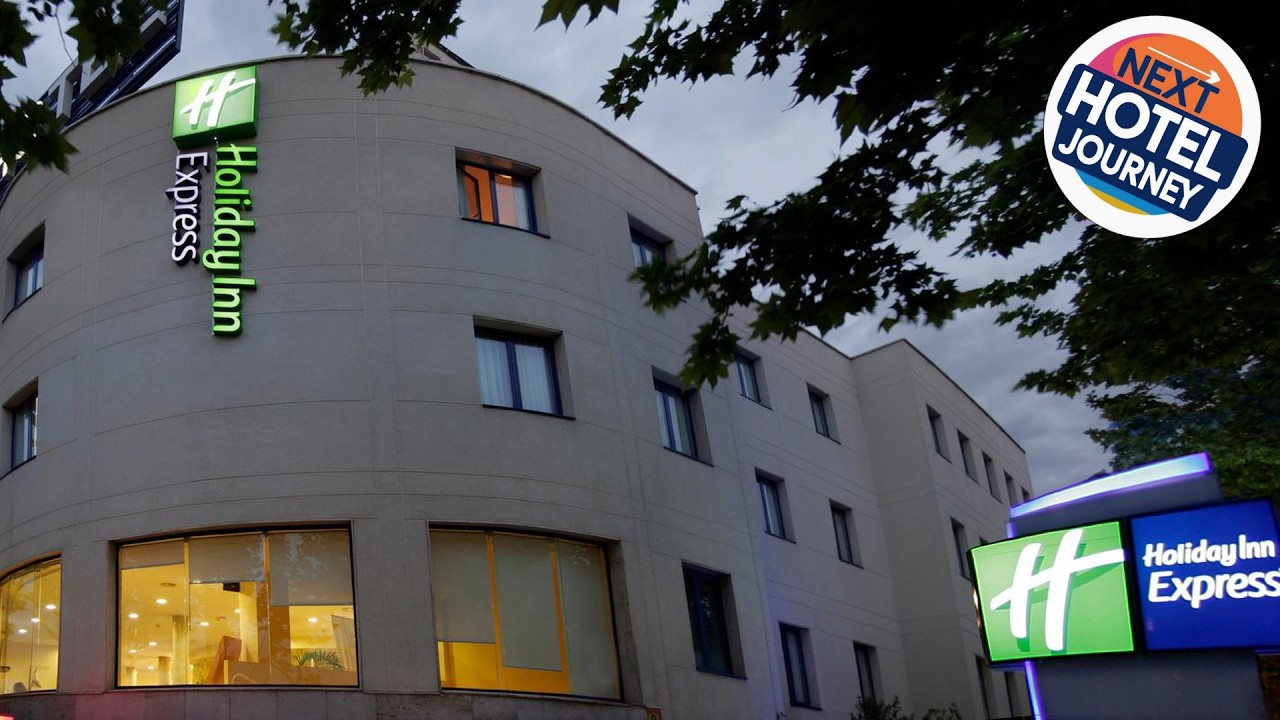 Holiday Inn Express San Sebastian de los Reyes By IHG | Madrid, Spain | Hotel Review 🏩