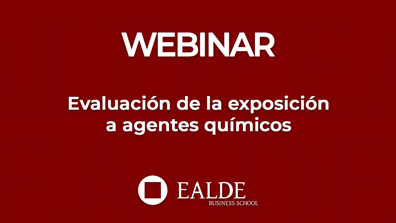 Evaluación de la exposición a agentes químicos