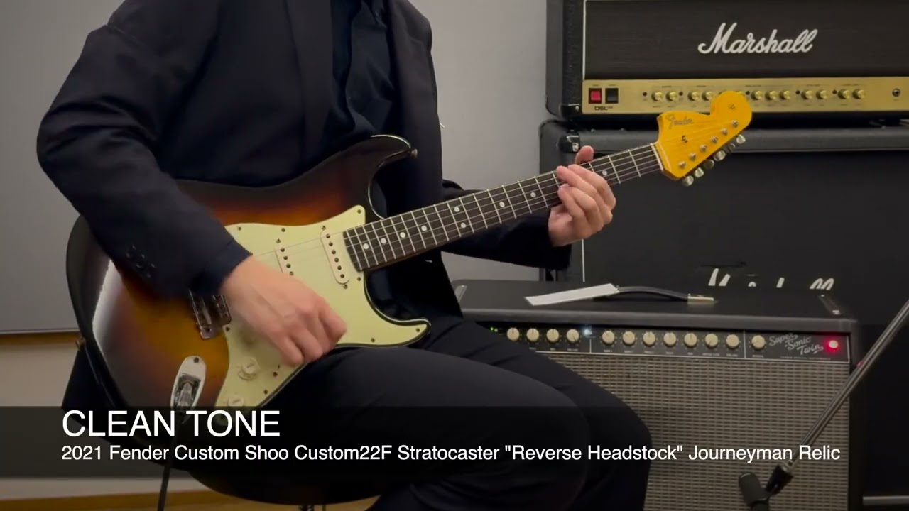 2021 Fender Custom Shop Custom22F Stratocaster 