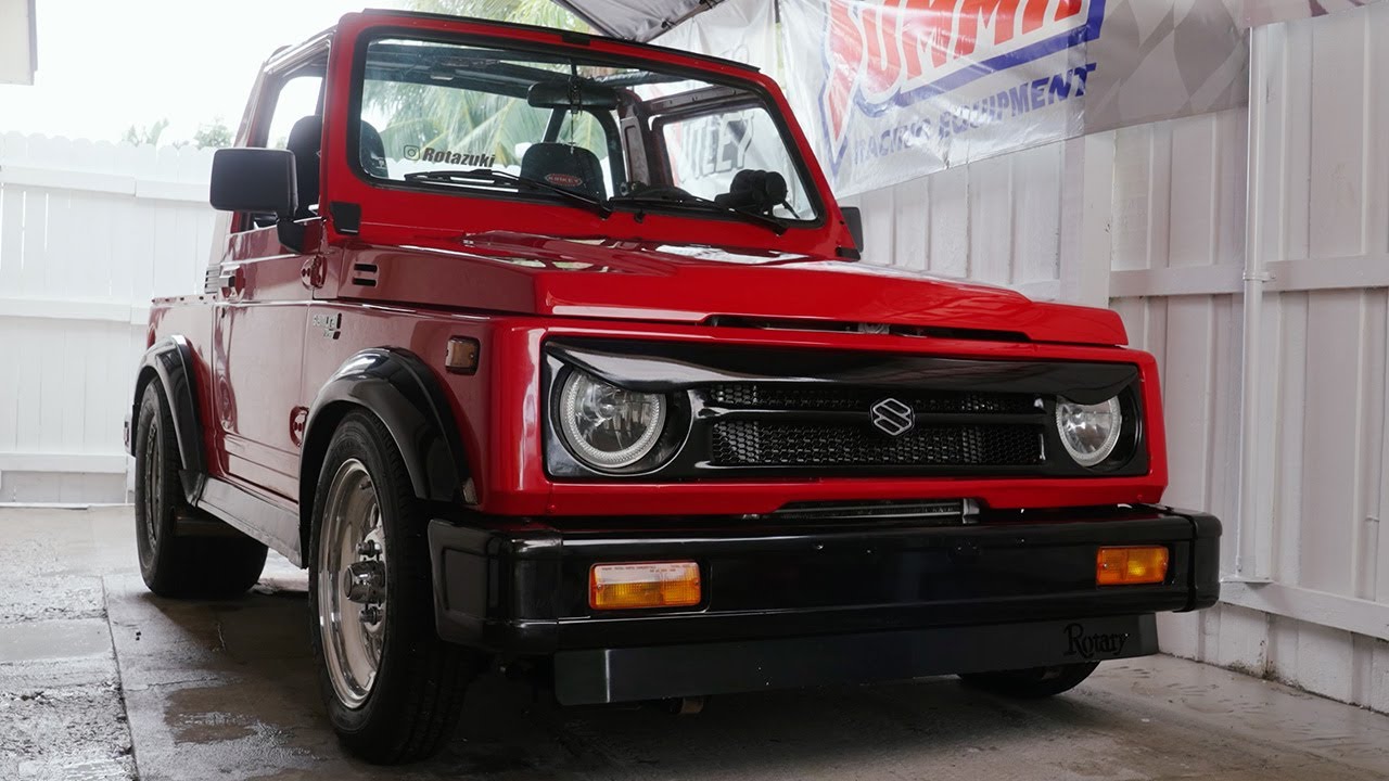 За кулисами сборки — Suzuki Samurai 1986 года | @rotazuki