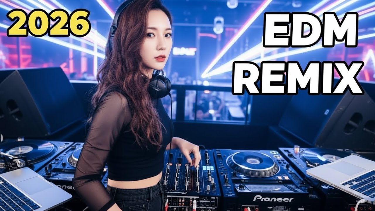 🔥 EDM Remix Club Banger 2026 Hard Dancing | Mix High Energy in Party Beats  🔥 #36